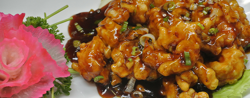 Orange Shrimp